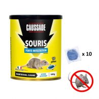 Appat souris spécial habitation