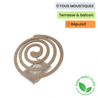 Serpentin anti moustique Terra Nostra