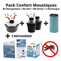 pack anti moustique complet avec recharges