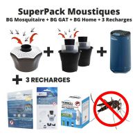 pack anti moustique complet avec recharges