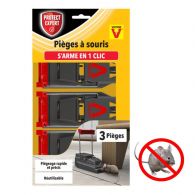 Pack tapette souris armement facile