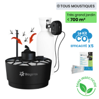piege a moustique co2 biogents efficace