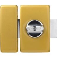 Verrou porte ABUS VD6 bouton compatible cylindre D6 et D66