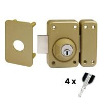 Verrou de porte VACHETTE V136 Radialis