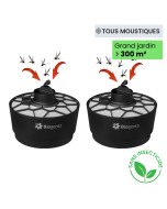Anti Moustique Biogents Mosquitaire Pack X2 Avec Picto
