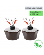 Anti Moustique Biogents Mosquitaire Pack X2 Avec Picto
