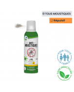 Aérosol antimoustique naturel pour toute la famille