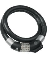 Antivol velo abus a code lumineux Raydo Pro 1460/85 + support