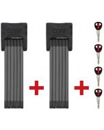 Antivol velo pliable Abus Bordo 6000 TwinsSet