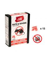 appat souris effet choc sourix