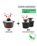Attrape moustique pack xxl mosquitaire bg gat sans picto