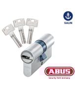 Barillet très haute sécurité Abus bravus 4000 MX version salin 