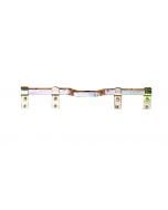 Barre de sécurité pour volet L 41cm / 98cm Doré