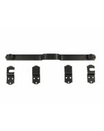 Barre de sécurité pour volet verrouillage à Bouton 45cm / 120cm