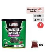 ble empoisonne pour rats caussade