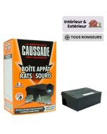 boite appat anti rats souris