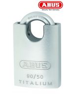 Cadenas Abus 90RK/50mm Titalium Anse Blindée