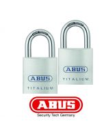 Cadenas Abus 80 Titalium 40mm Twins