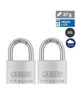 Cadenas abus titalium 64 twins