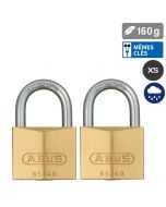 Cadenas entrouvrant abus 65 laiton