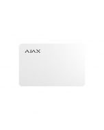 carte pour alarme sans fil ajax pass blanc