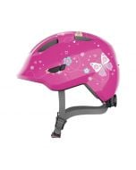 Casque de vélo bébé 1 an ABUS Smooty Papillon profil