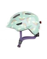 casque velo enfant arc en ciel