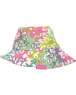 Chapeau bébé anti UV fille Multicolore 3-36mois