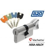 Cylindre bouton vachette A2P picto
