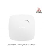 Detecteur de fumée et monoxyde de carbone ajax alarme FIreprotect Plus