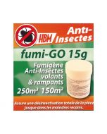 Fumigene anti puce et anti cafard