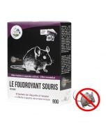 Caussade KIT Rats/Souris Appâts + Boîte Appât