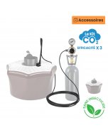 Kit CO2 Biogents Mosquitaire Piege a moustique exterieur