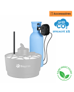 kit bosster c02 biogents efficacité maximale aero trap