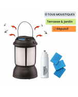 Lampe anti moustique exterieur Thermacell