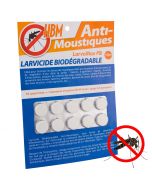 larvicide anti larve de moustique 10 pastilles