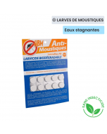larvicide moustique tigre et anti larve 10cp