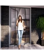montage sur porte du rideau moustiquaire premium