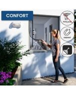 moustiquaire aimantee fenetre confort pictos