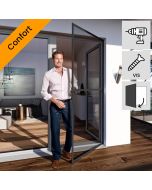 montage de la moustiquaire porte fenetre confort