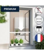 moustiquaire enroulable fenetre avec pictos
