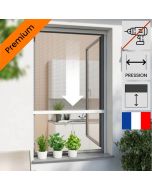 Moustiquaire enroulable pour fenêtre