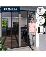 moustiquaire porte fenetre coulissante premium