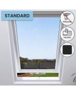 moustiquaire pour velux avec zip pictos