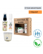 Anti moustique kit essentiels pour vacances