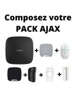 Pack Alarme Ajax 100% Configurable