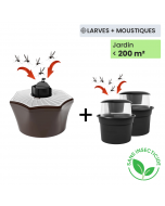 Pack anti moustique efficace Biogents Mosquitaire et BG GAT Reflect