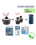 pack anti moustique complet avec recharges