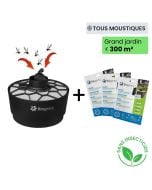 piege anti moustique exterieur biogents moquitaire pack 6 mois