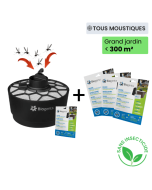 piege anti moustique exterieur biogents moquitaire pack 6 mois